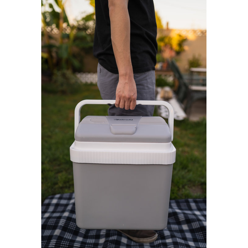 AstroAI Electric Cooler 26 Quarts/ 24 Liter, 12V DC Portable Car Cooler